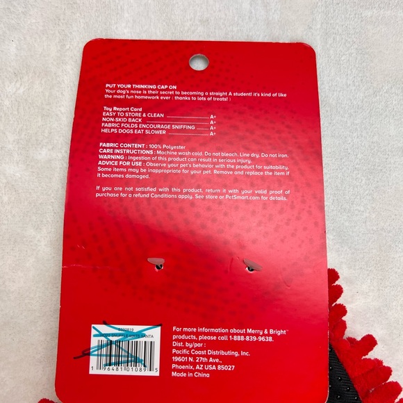 Merry and Bright Snuzzle interactive Puzzle mat Santa - Picture 6 of 8